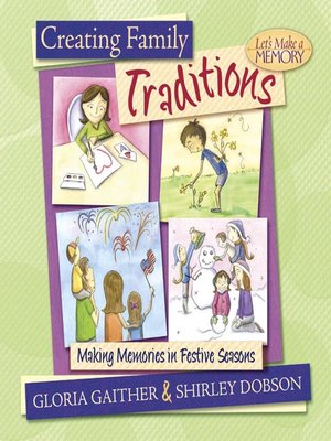cover image of Creating Family Traditions
